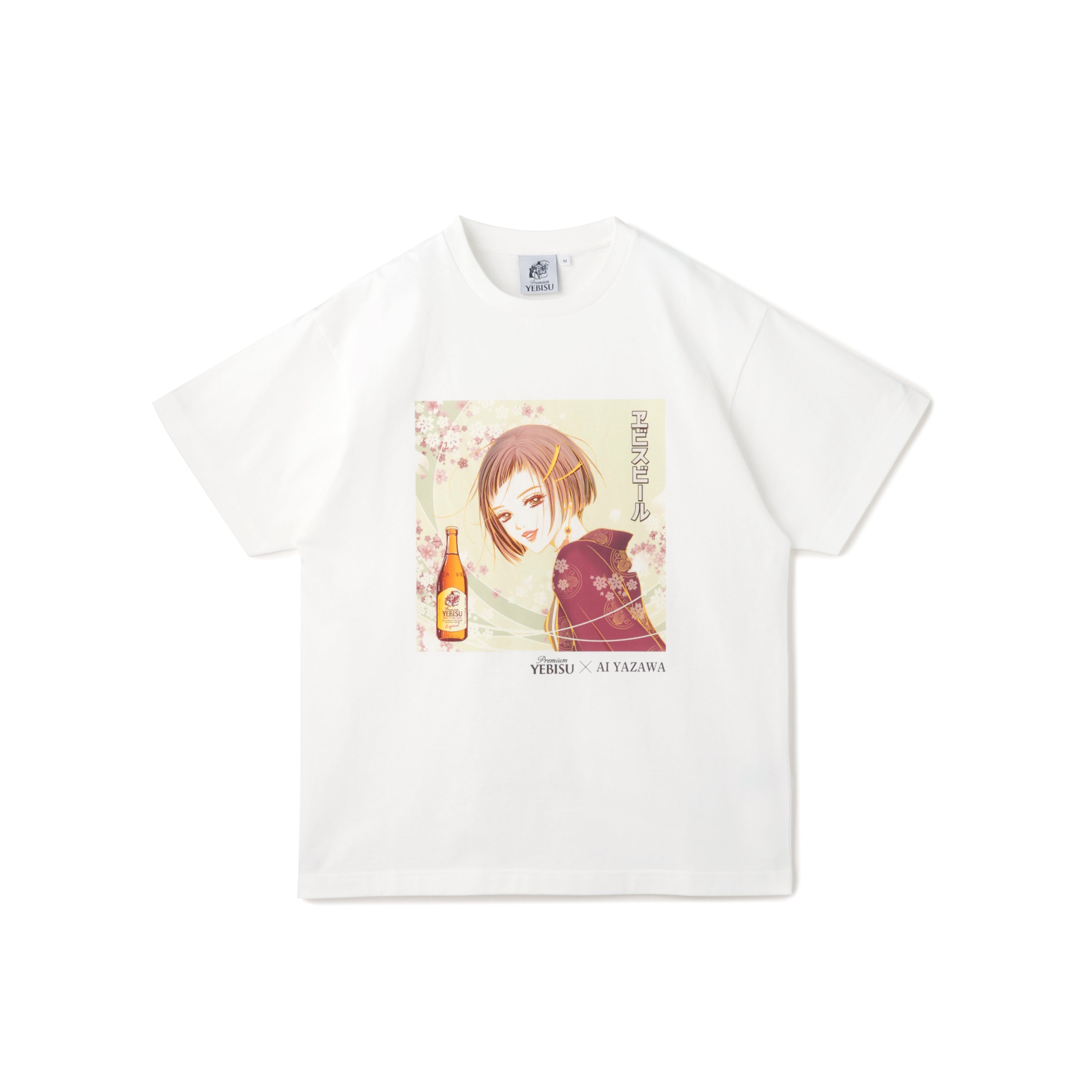 Tシャツ 彩-あや- 第二景 – ヱビスビール×矢沢あい