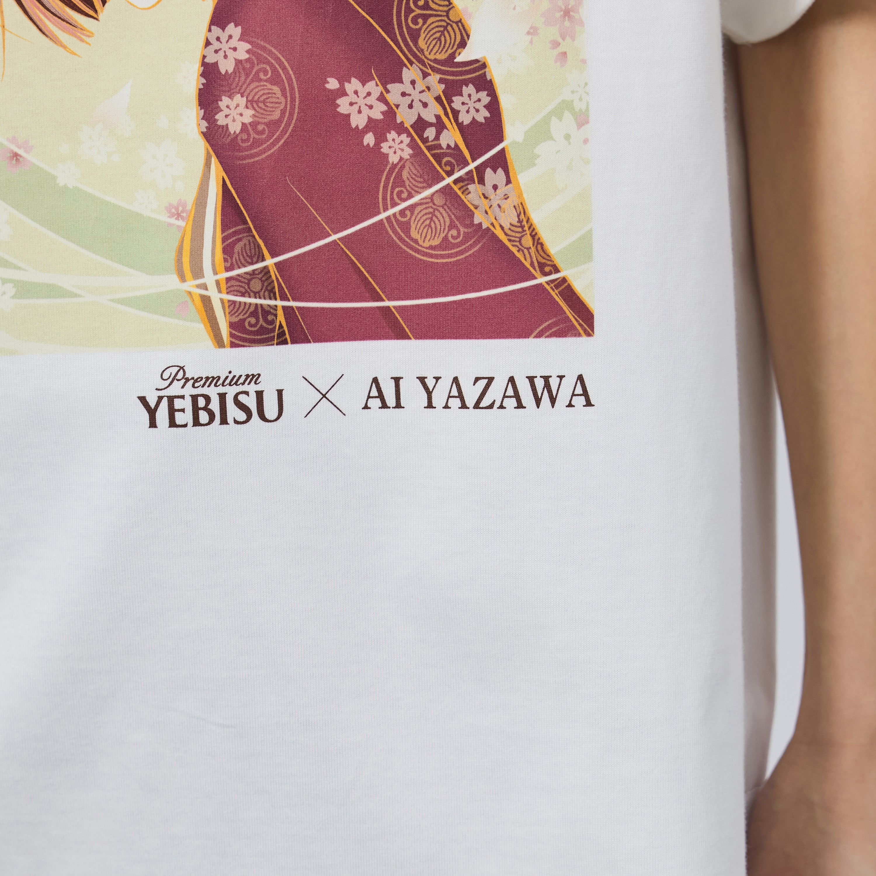 Tシャツ 彩-あや- 第二景 – ヱビスビール×矢沢あい